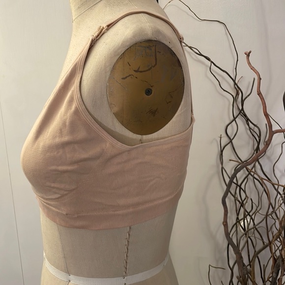 Basics by Bravado Nude nursing bra XL - Picture 6 of 7